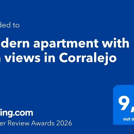 Modern With Sea Views In Appartement *